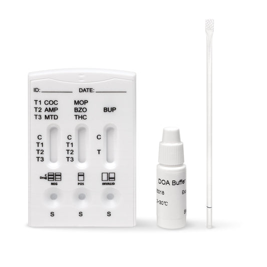 SureStep™ Blood Test Drug Screen Cassette (7)