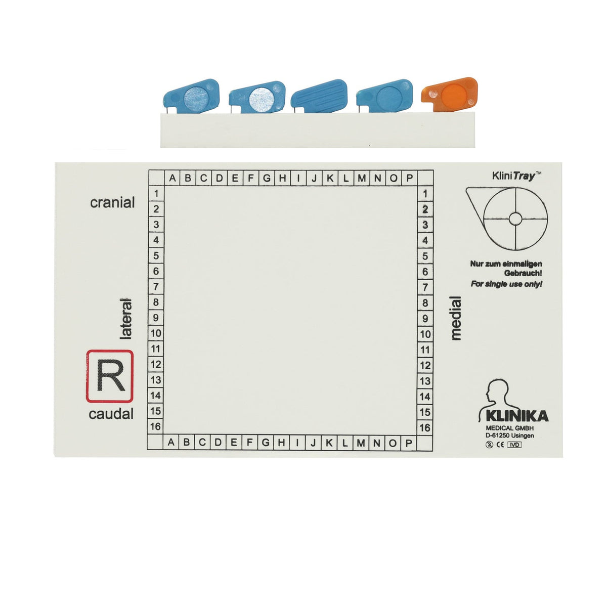 KLINITRAY™ Mamma-Platten