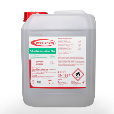 Schnelldesinfektion plus