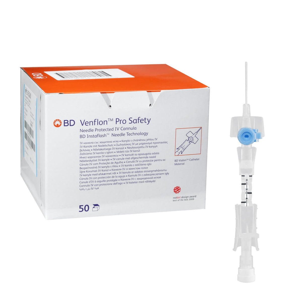 BD Venflon™ Pro Safety mit Instaflash™