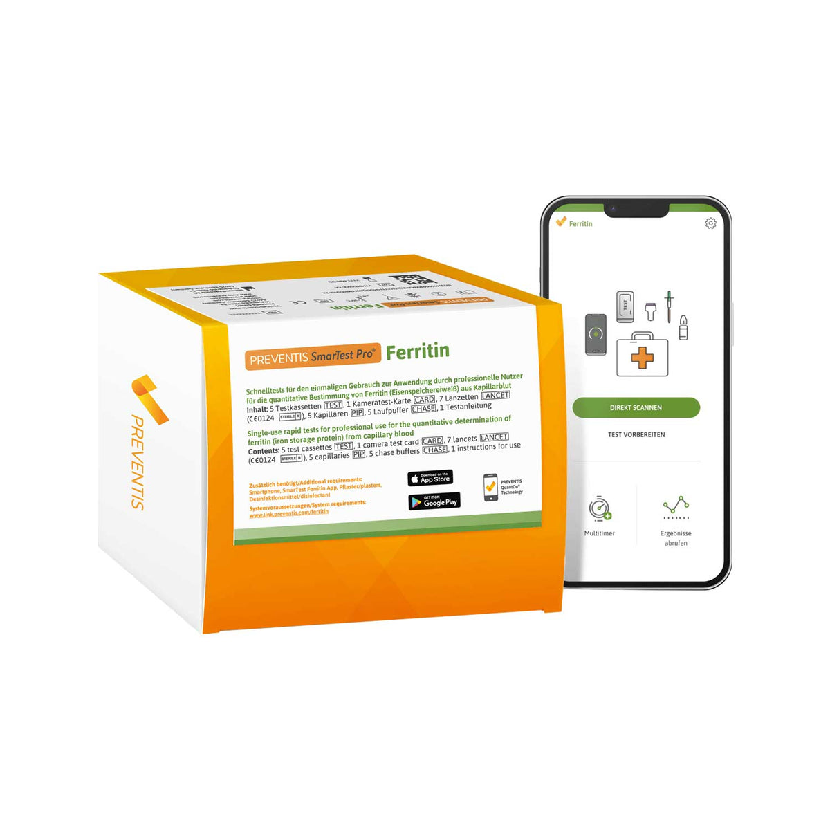 Preventis SmarTest Pro® Ferritin
