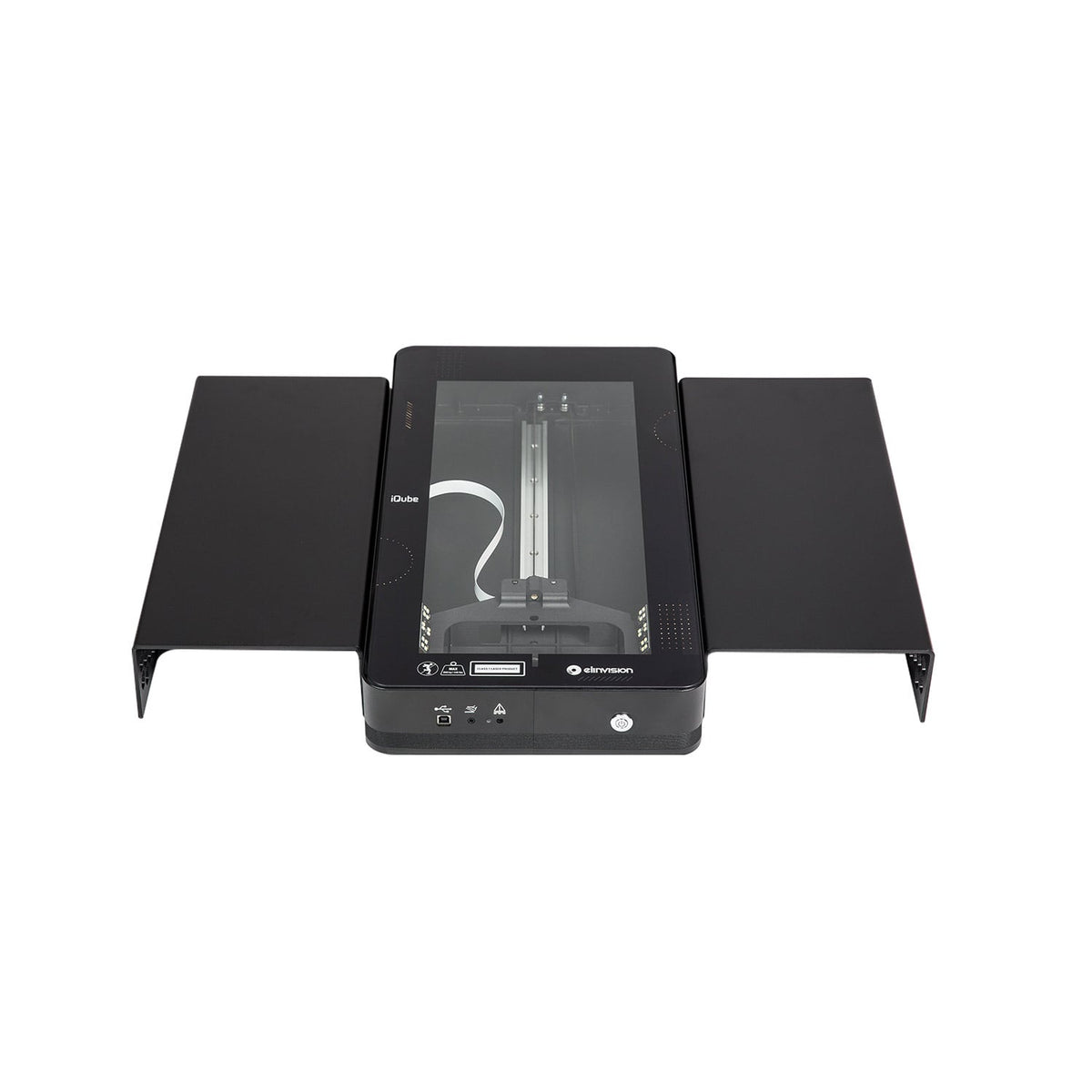 Seitliche Stufen für iQube S 3D Fußsohlenscanner