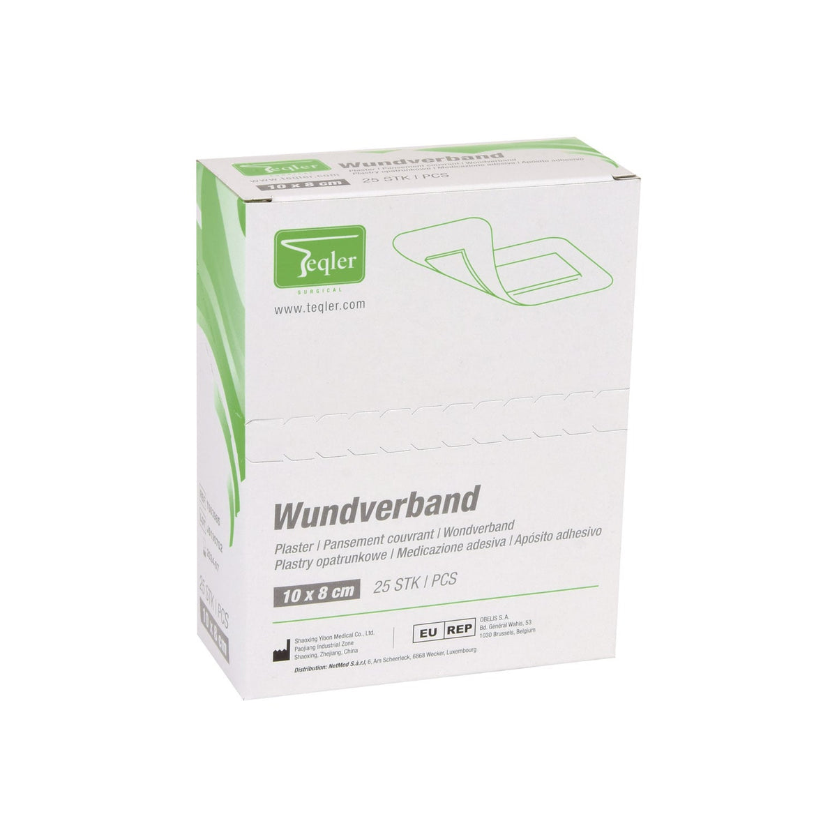 Teqler Wundverband, steril
