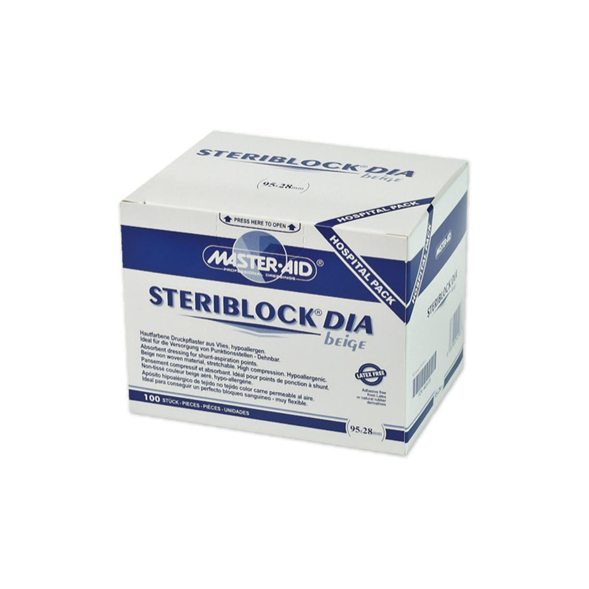 STERIBLOCK® DIA Vliespflaster