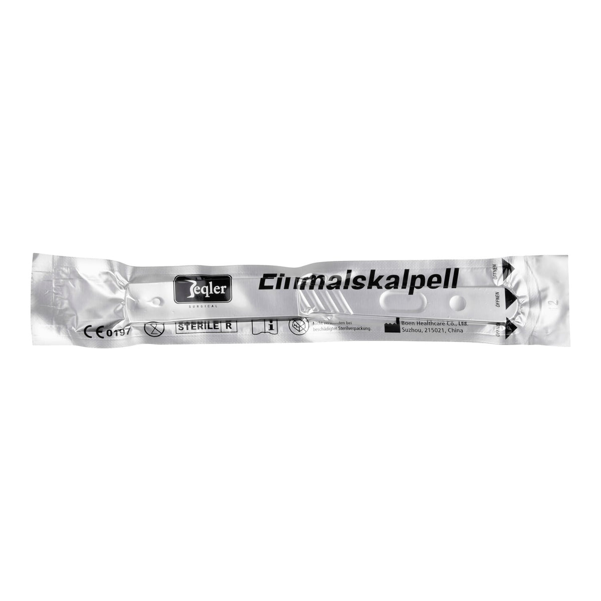 Einmalskalpelle