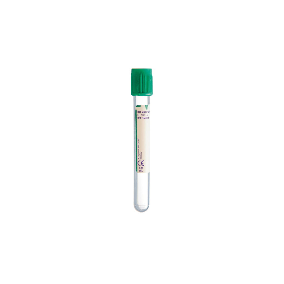 BD Vacutainer® Heparinröhrchen