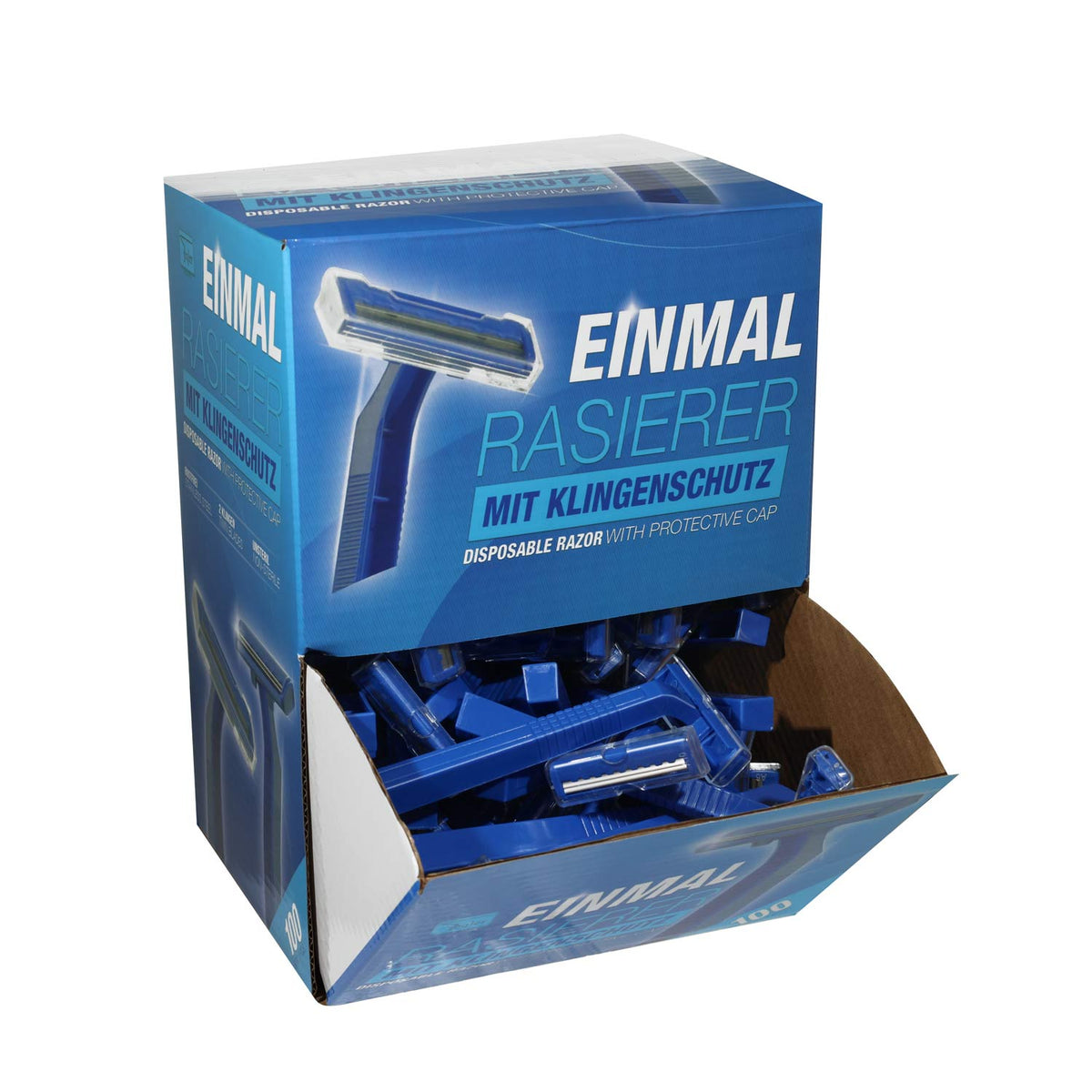 Einmalrasierer, 100 Stück