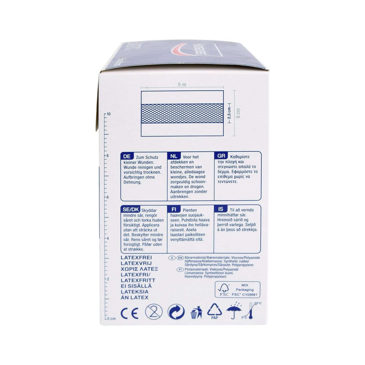 Hansaplast Elastic Wundpflaster