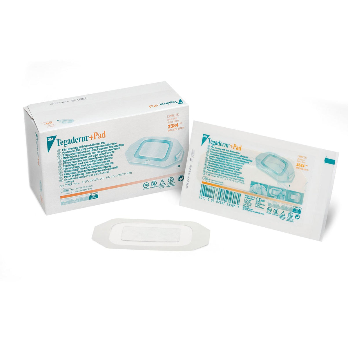 3M Tegaderm + Pad