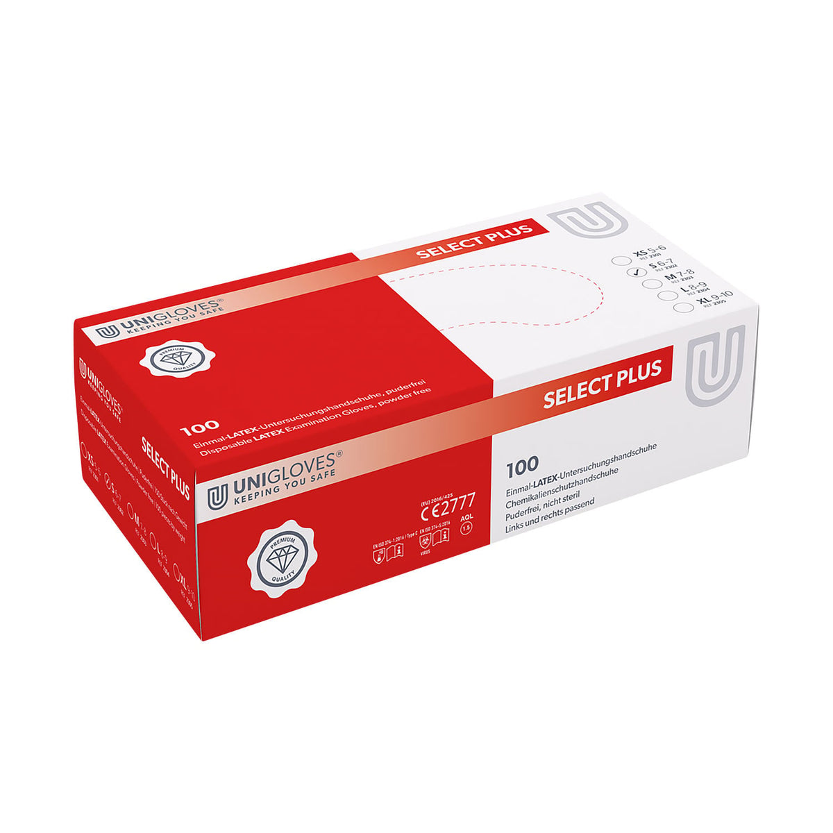 Unigloves Select® Plus
