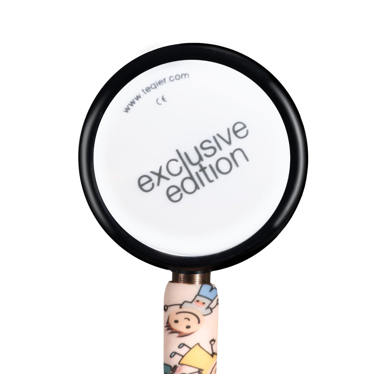 Doppelkopf-Stethoskop "exclusive edition"