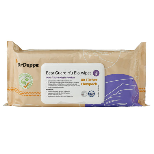 Beta Guard rfu Wipes Flowpack