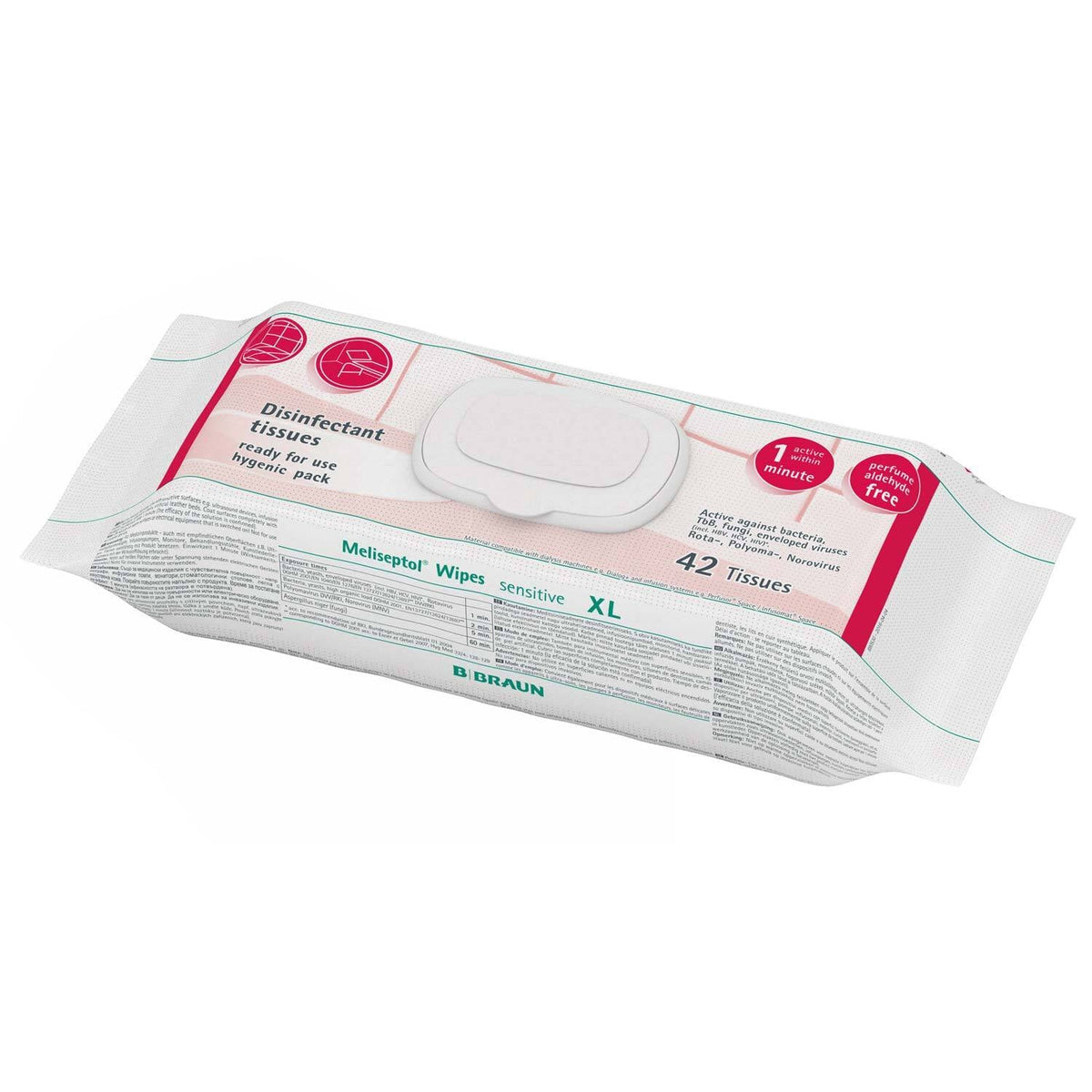 Meliseptol wipes sensitive, Flowpack