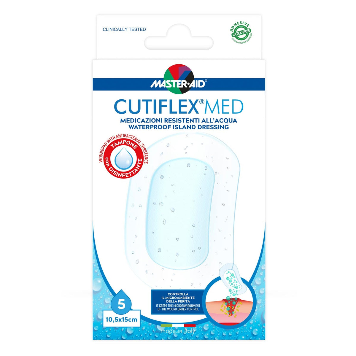 CUTIFLEX® MED Duschpflaster