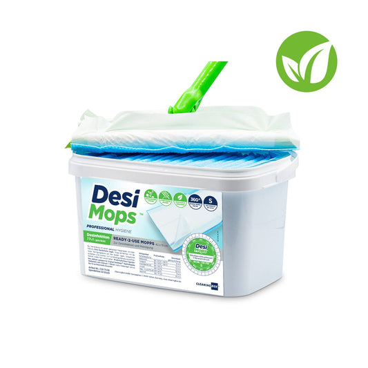 DesiMops 360° Desinfektionsmopps Spenderbox