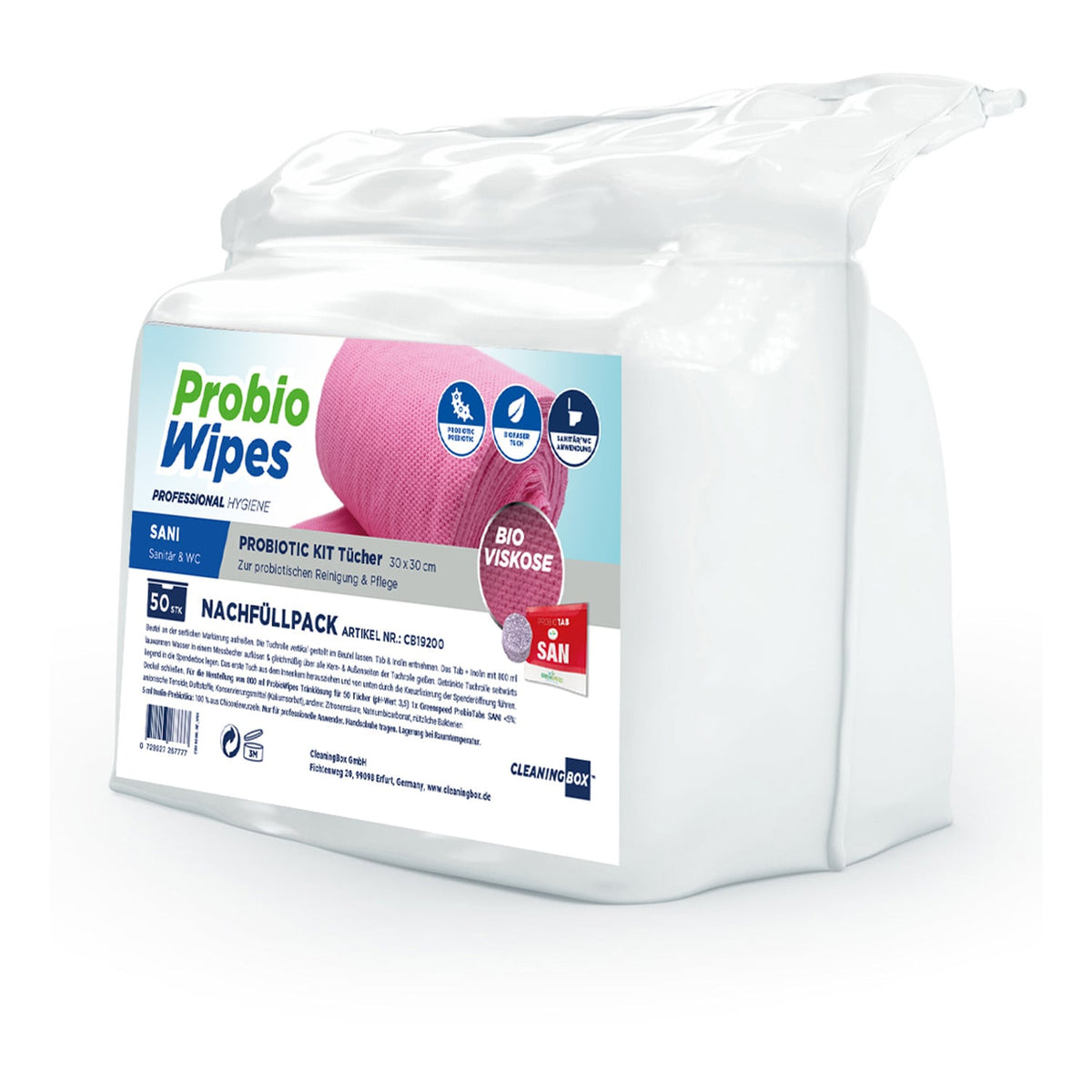 ProbioWipes Probiotic Nachfüllpack