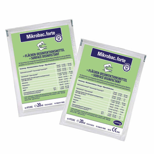 Mikrobac forte Flächendesinfektionsmittel