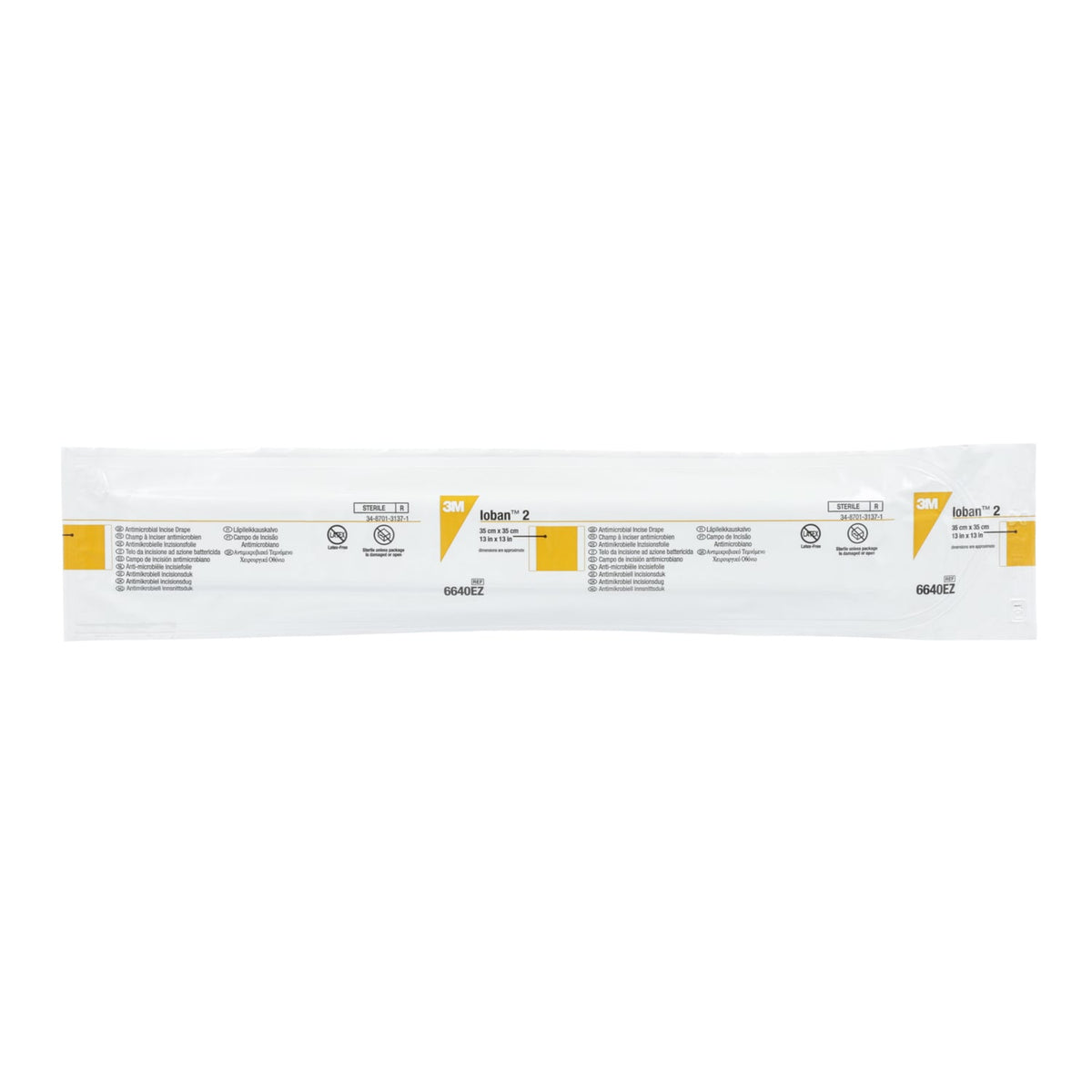 3M™ Ioban™ 2 Antimikrobielle Inzisionsfolie