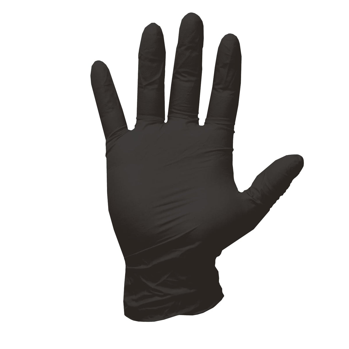 Schwarze Nitrilhandschuhe