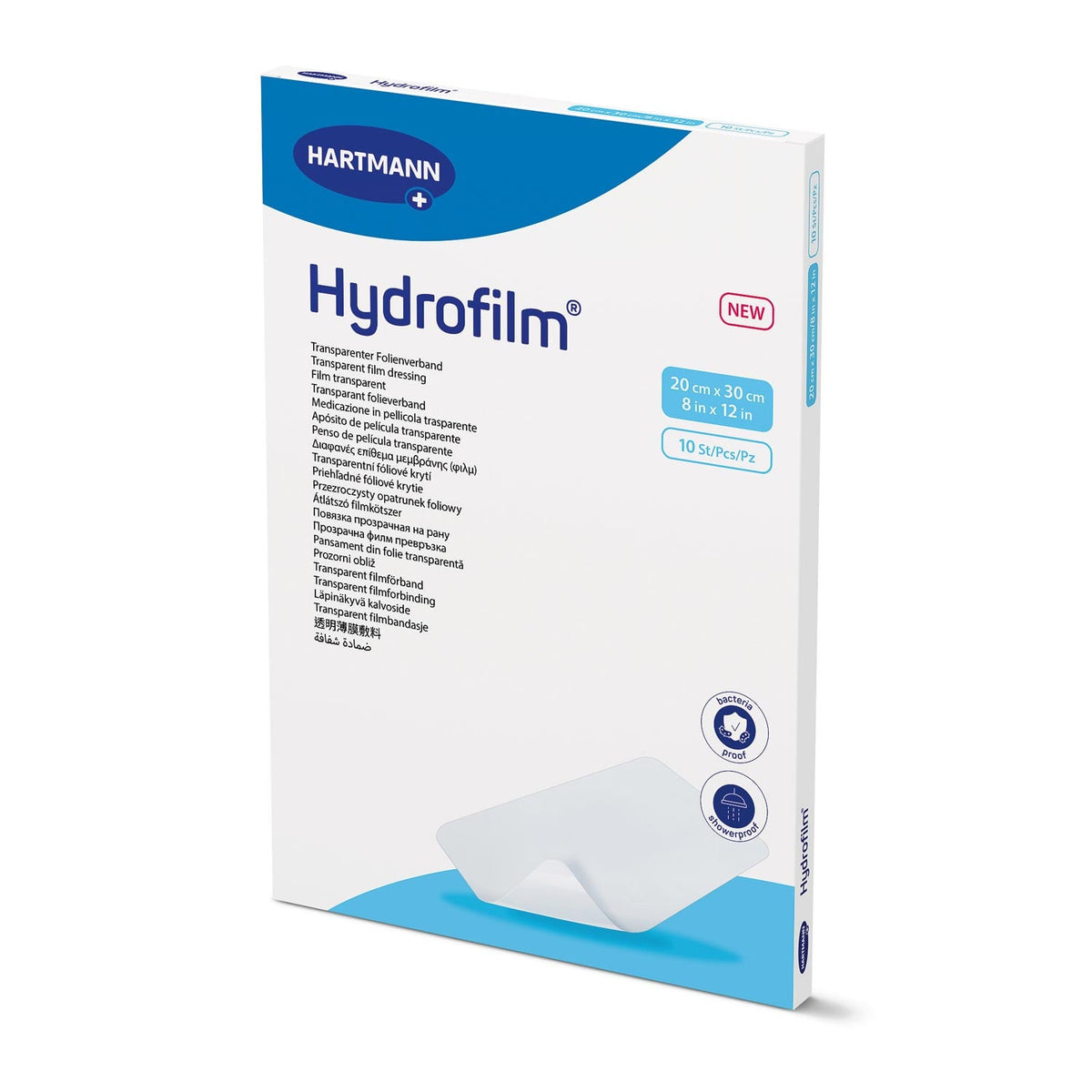 Hydrofilm® Transparentverband