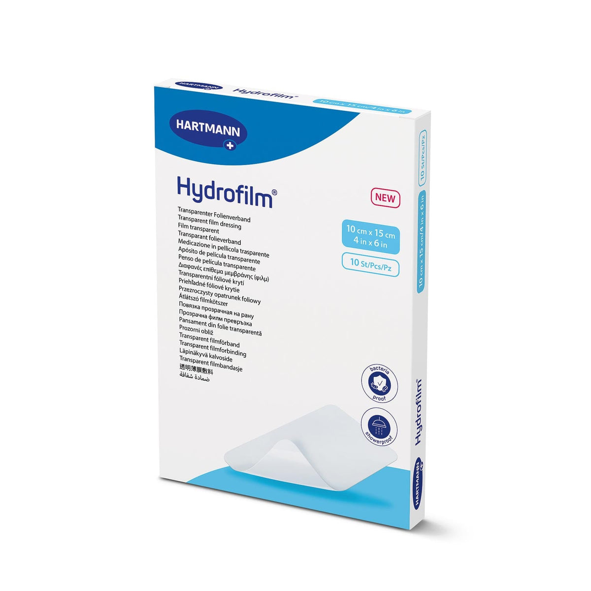 Hydrofilm® Transparentverband