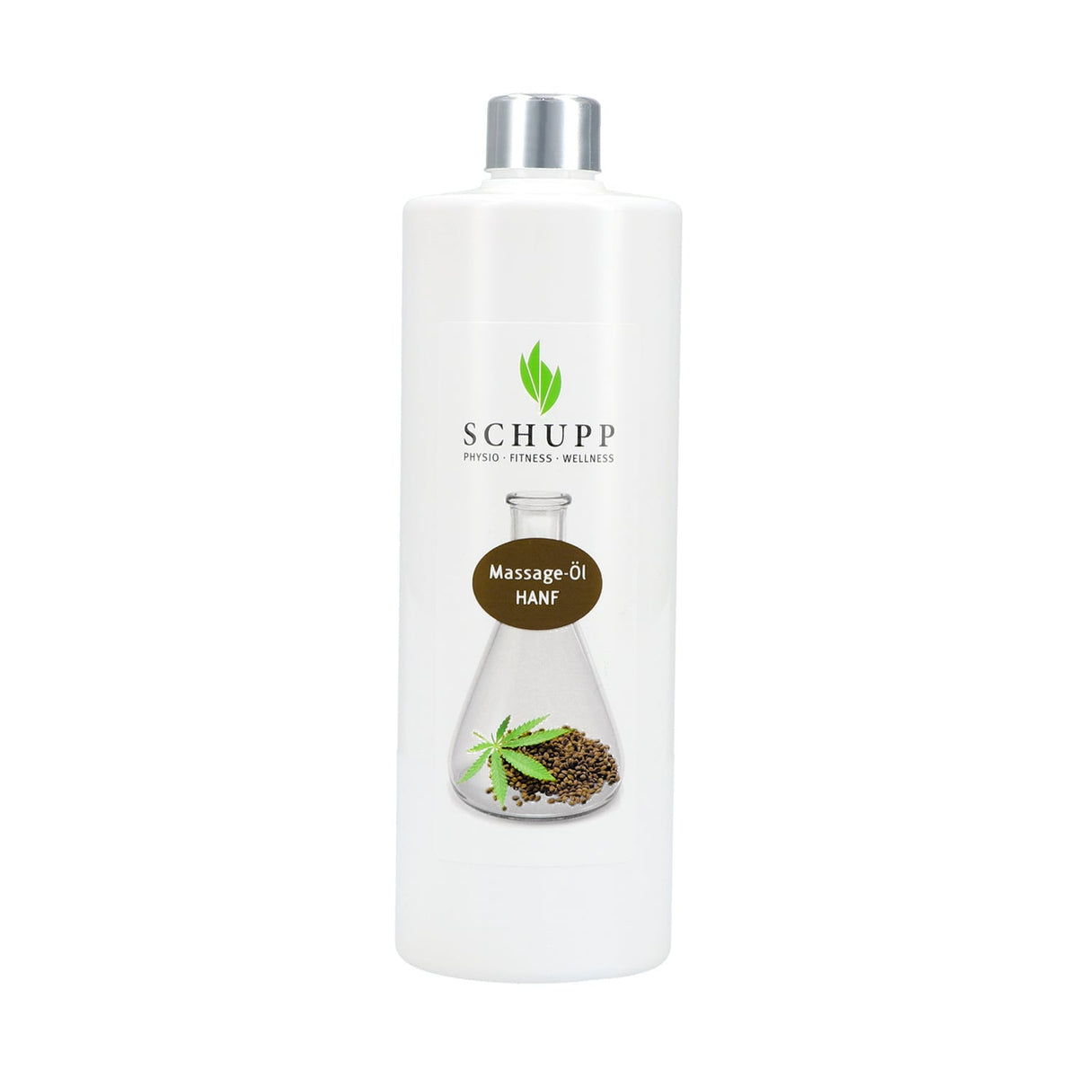 Olio per massaggi alla canapa SCHUPP