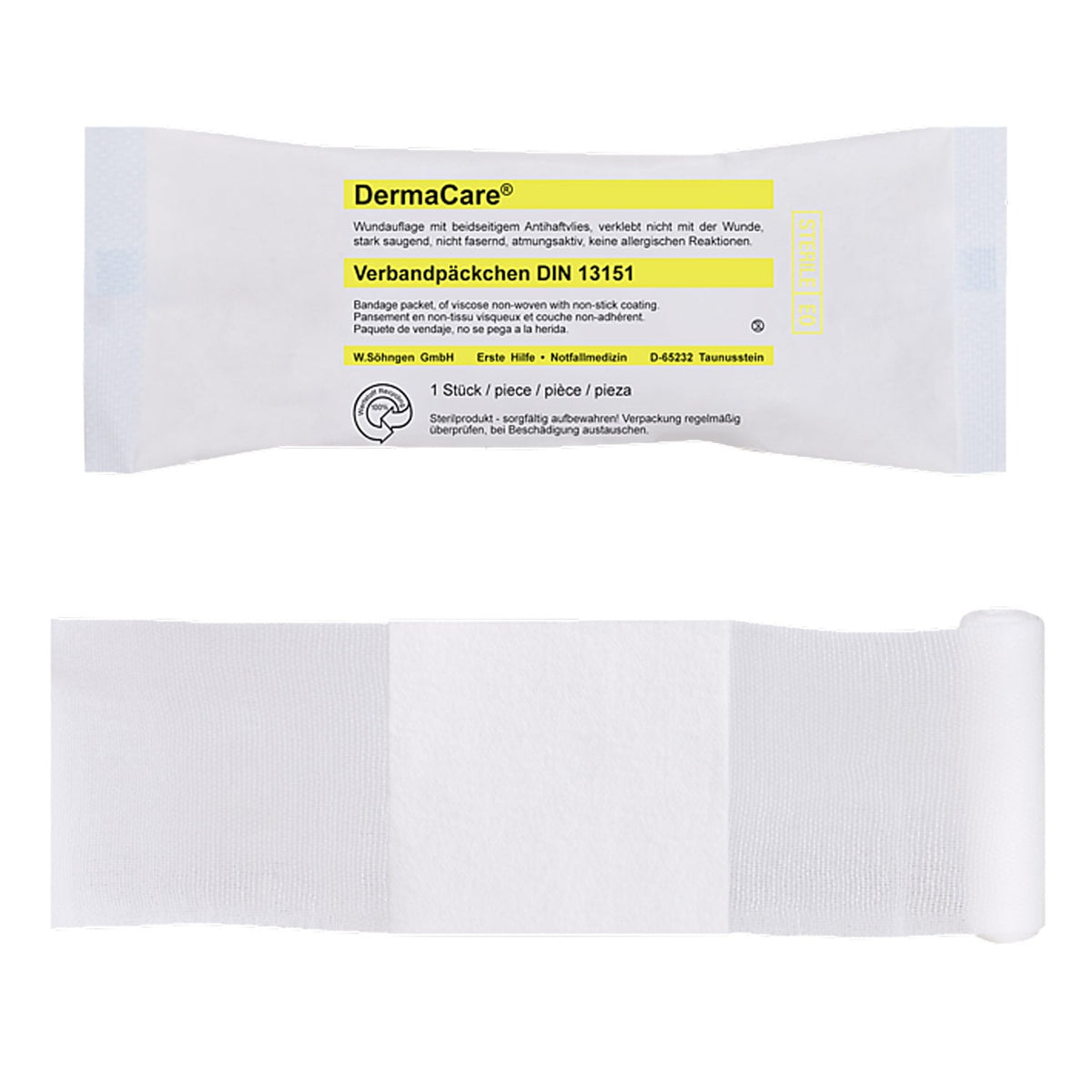 DermaCare Verbandpäckchen