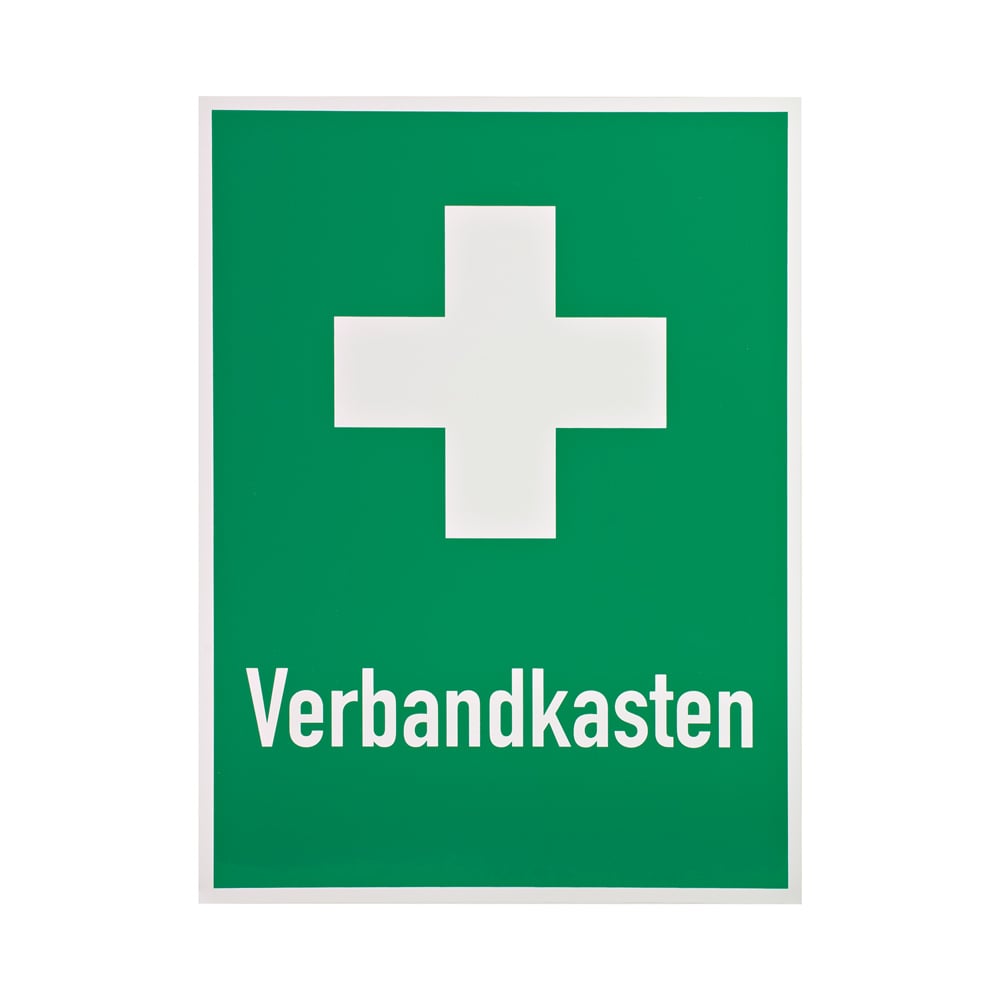 Erste-Hilfe-Beschilderung