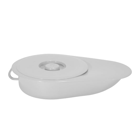 Bettpfanne mit Deckel