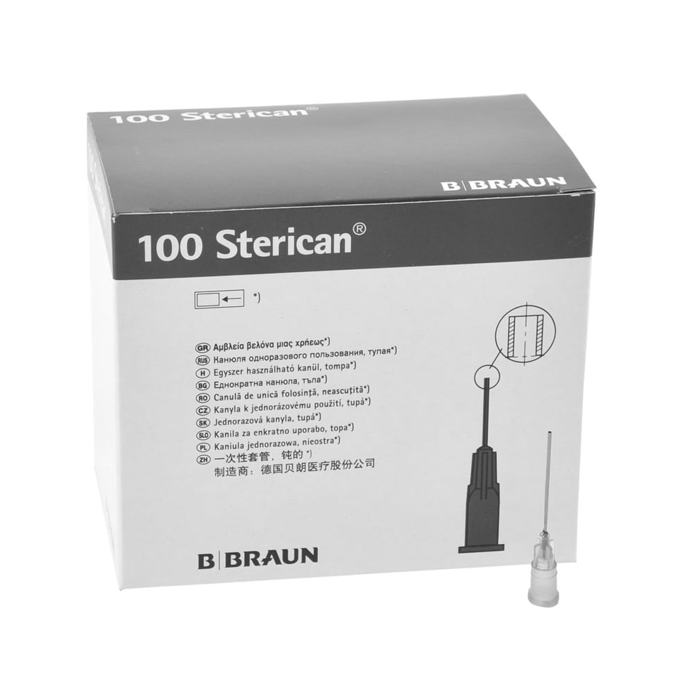 Sterican blunt/stumpf