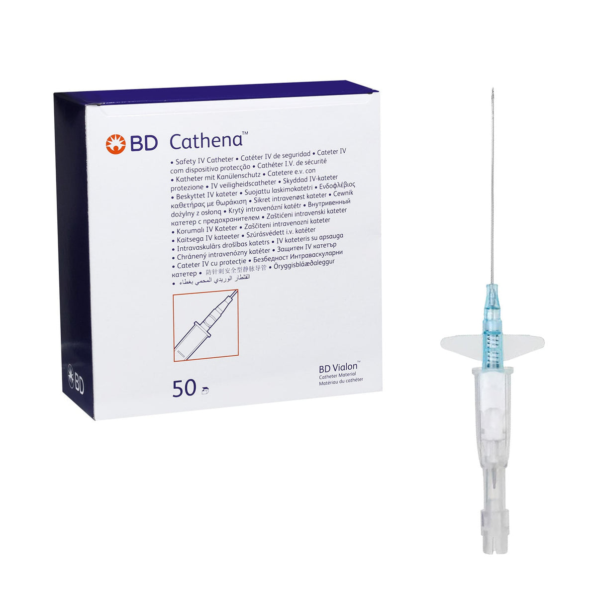 BD Cathena™ Sicherheitsverweilkatheter