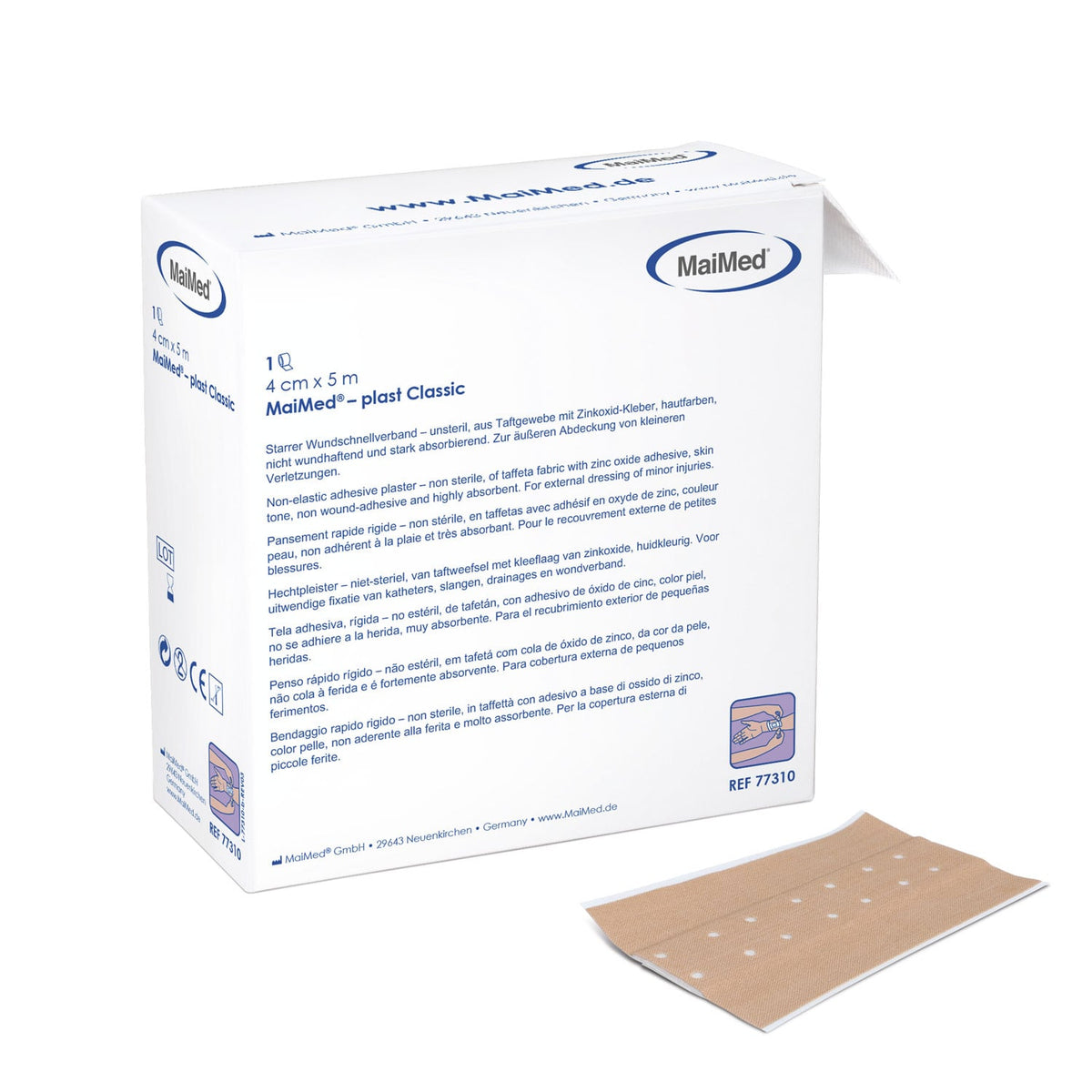 MaiMed-plast Classic Wundpflaster