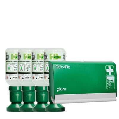 Plum Augenspülung 0,9% Natriumchlorid, Aktions-Set