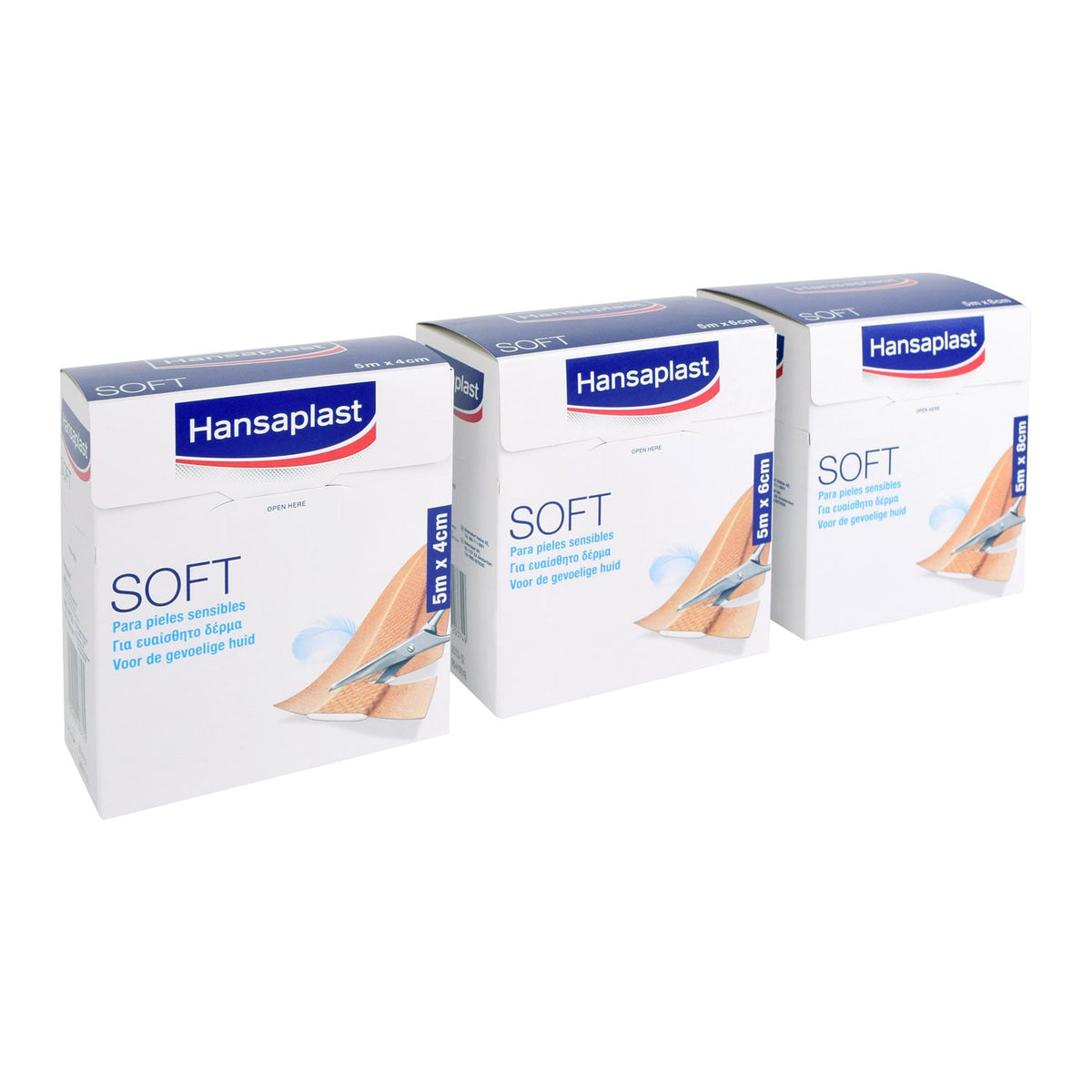 Hansaplast Soft Wundpflaster
