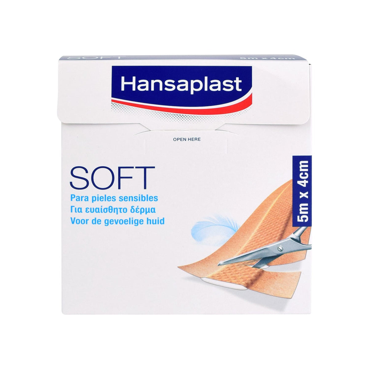 Hansaplast Soft Wundpflaster