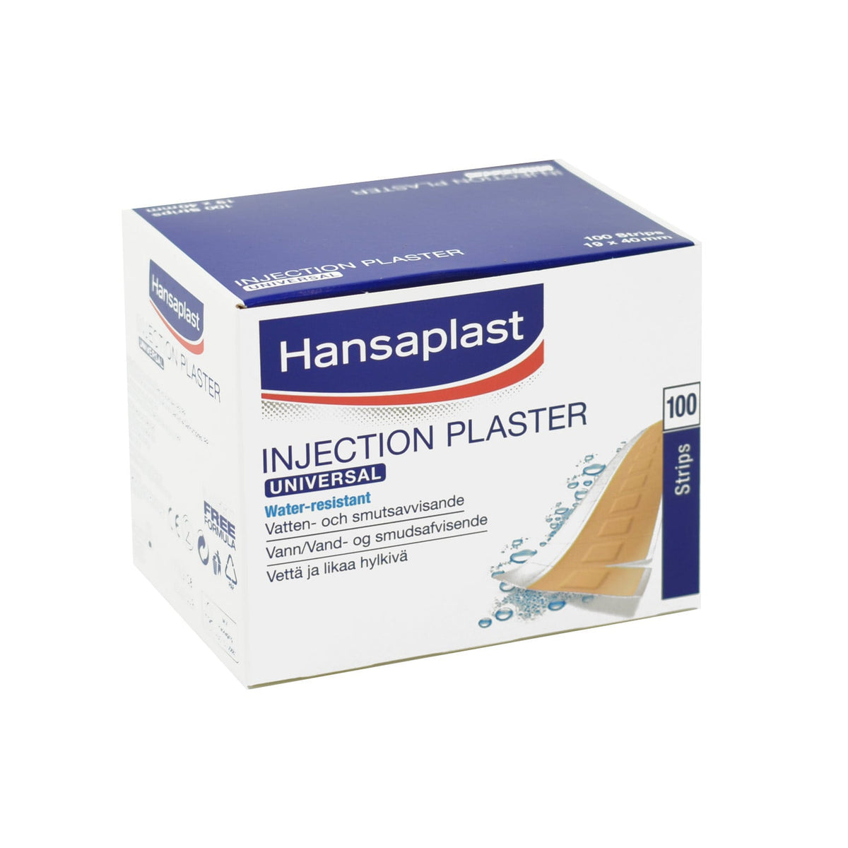 Hansaplast Universal Water Resistant Injektionspflaster
