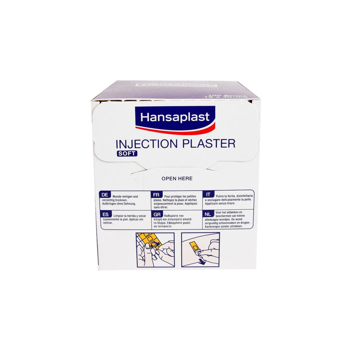 Hansaplast Soft Injektionspflaster