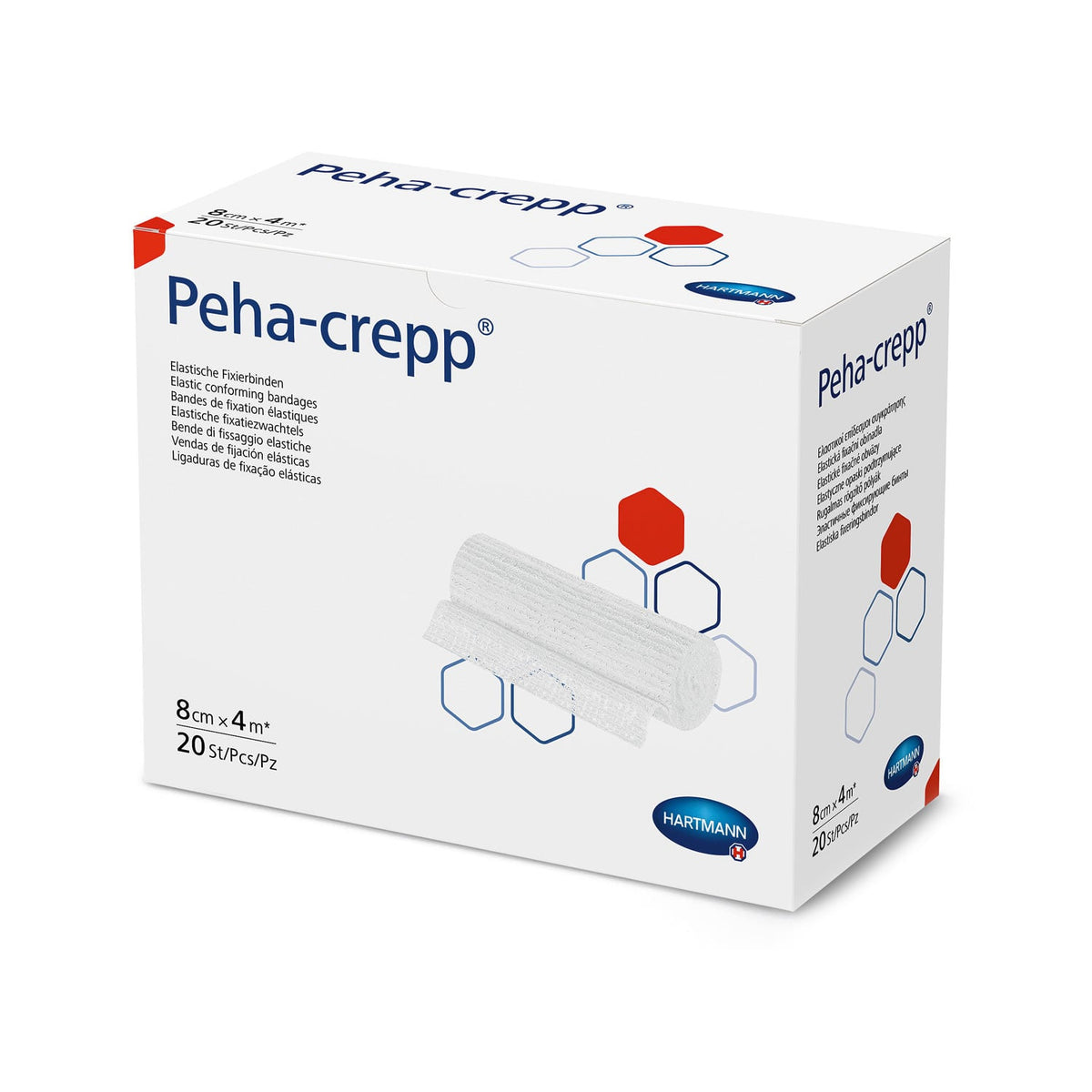 Peha-crepp, Fixierbinde 4m Länge