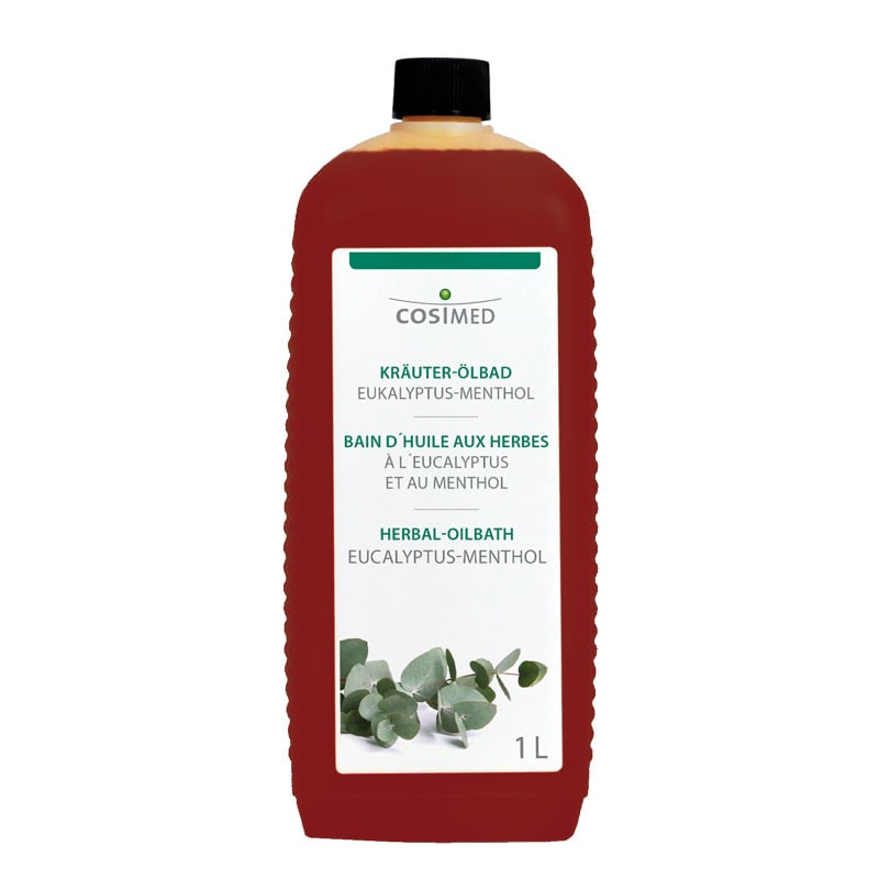 Kräuter-Ölbad, Eucalyptus-Menthol
