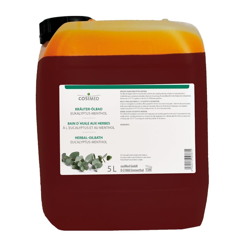 Kräuter-Ölbad, Eucalyptus-Menthol