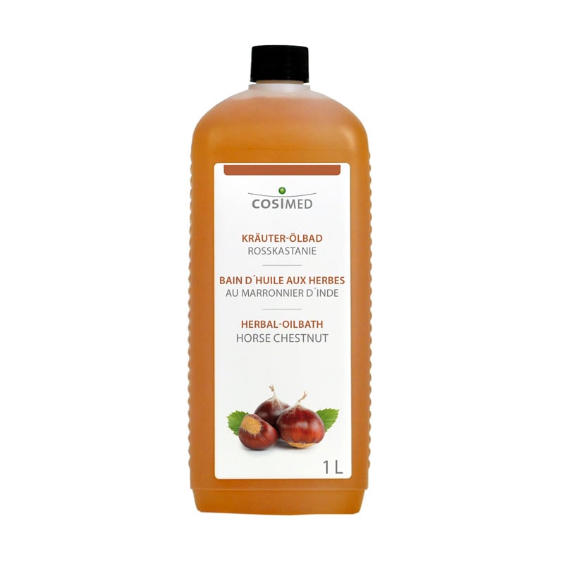 Kräuter-Ölbad, Roßkastanie