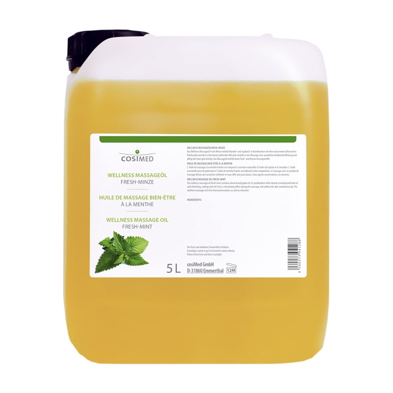 Wellness-Massageöl, Fresh-Minze