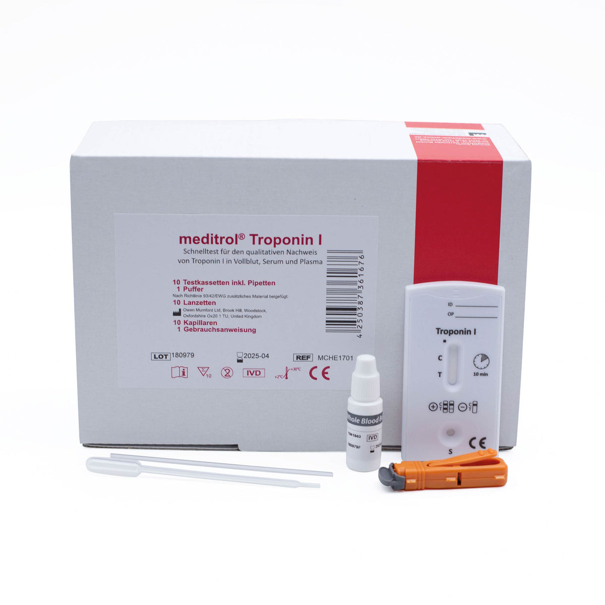 meditrol® Troponin I Test