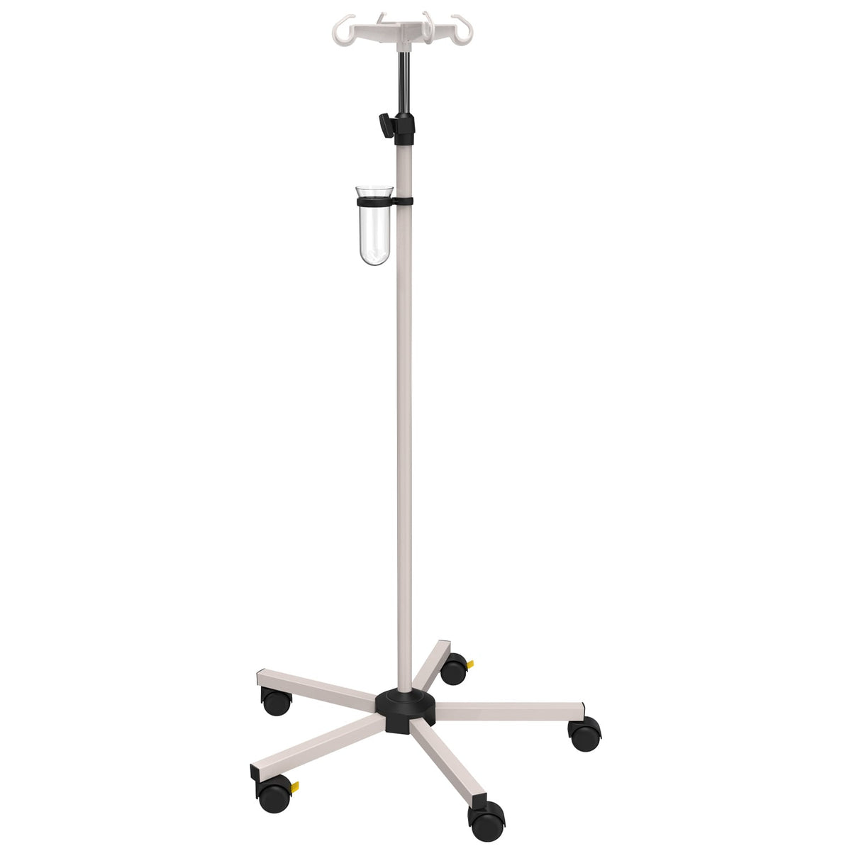 Farbiger Infusionsständer
