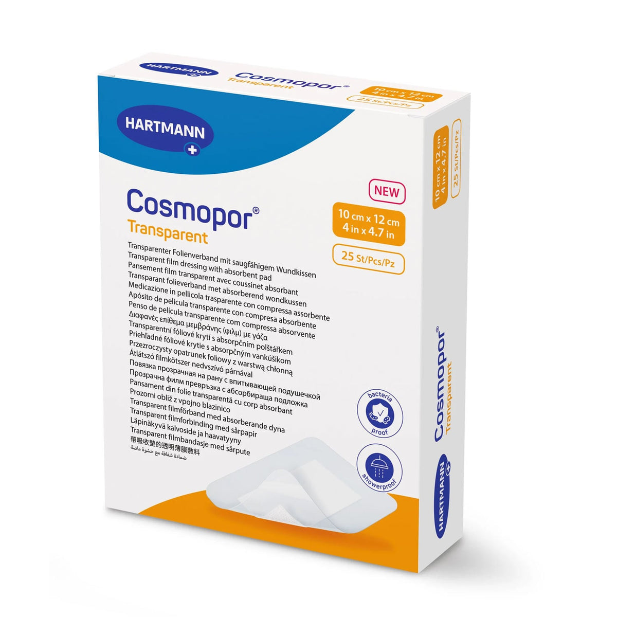 Cosmopor® transparent