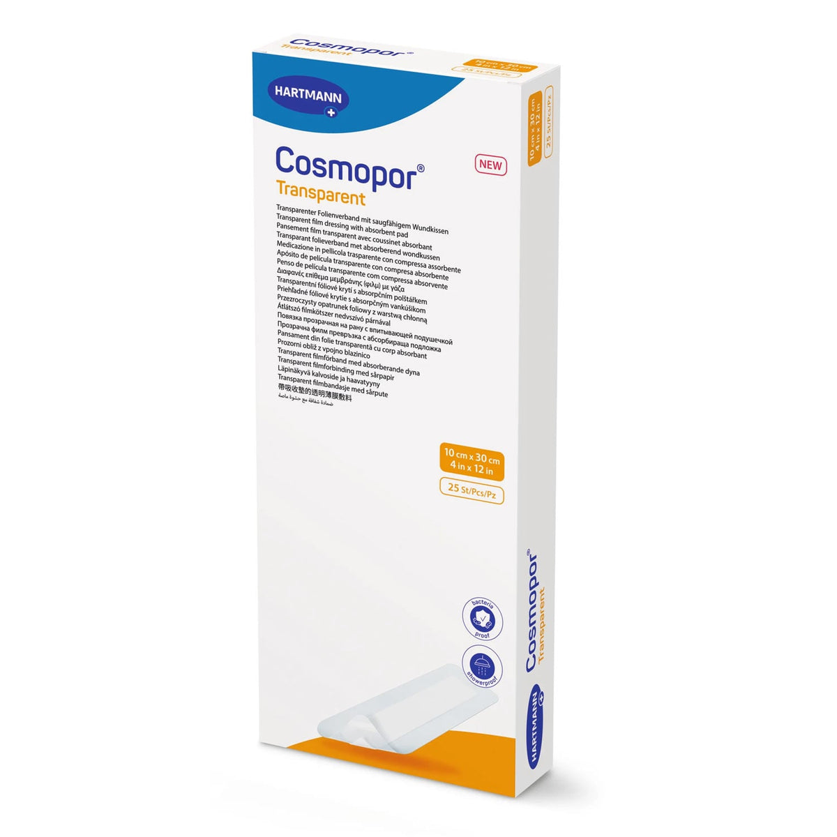 Cosmopor® transparent