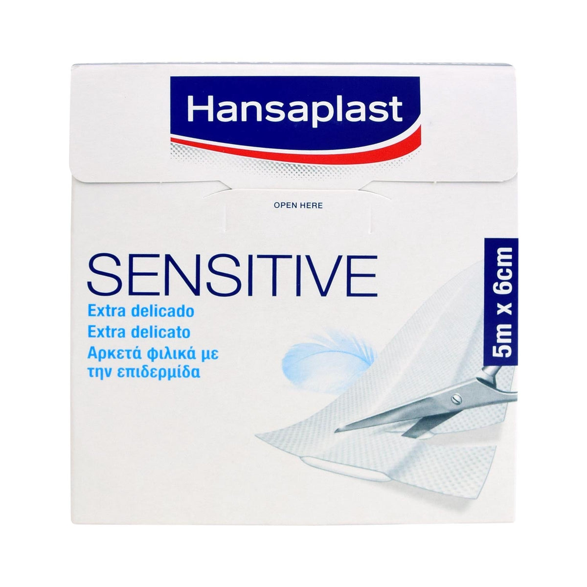 Hansaplast Sensitive Wundpflaster