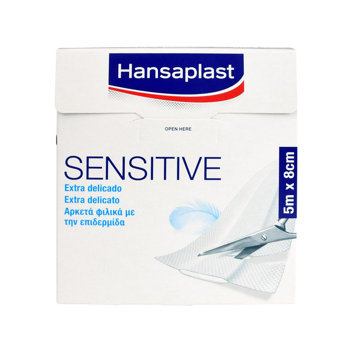 Hansaplast Sensitive Wundpflaster