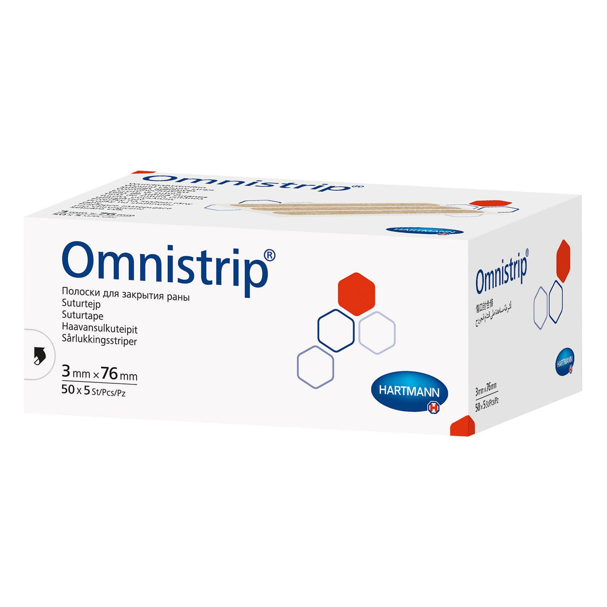 Omnistrip Wundnahtstreifen