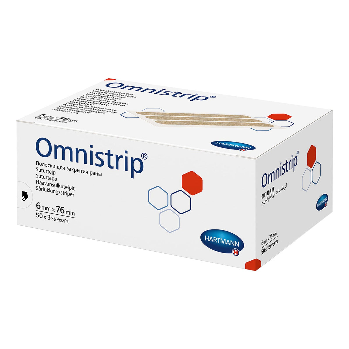 Omnistrip Wundnahtstreifen